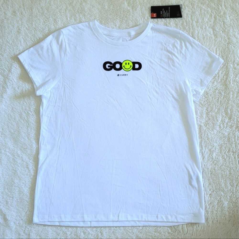 Under Armour🛡 Stephen Curry🍛 "Good"👍 Tee👕 - NWT